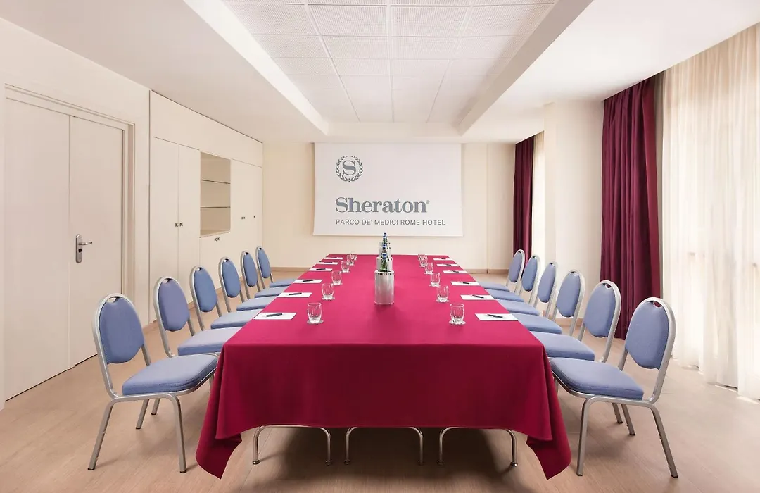 Sheraton Parco De' Medici Rome Hotel-1